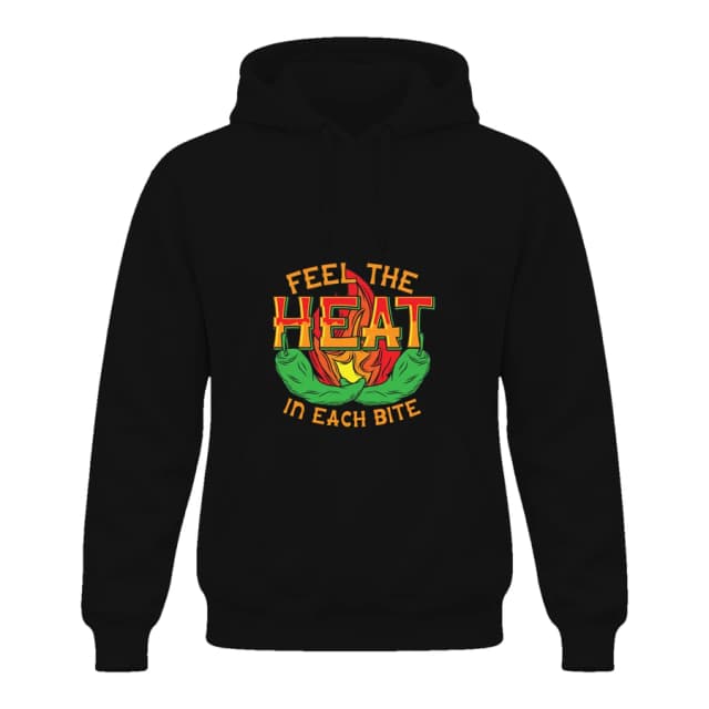 Hoodie — Piment · Ça chauffe
