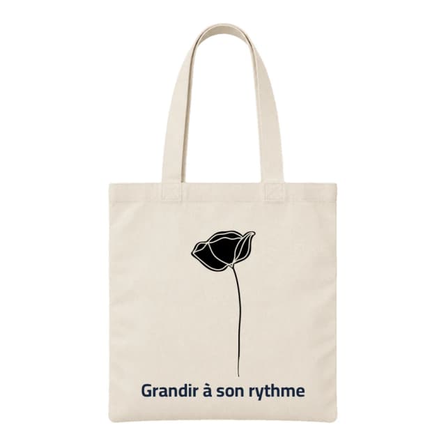 Tote bag — Coquelicot