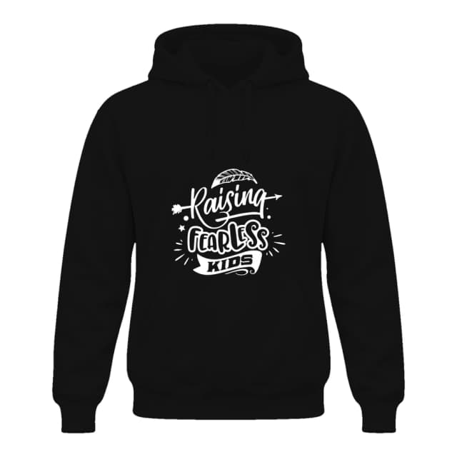 Hoodie — Raising fearless kids