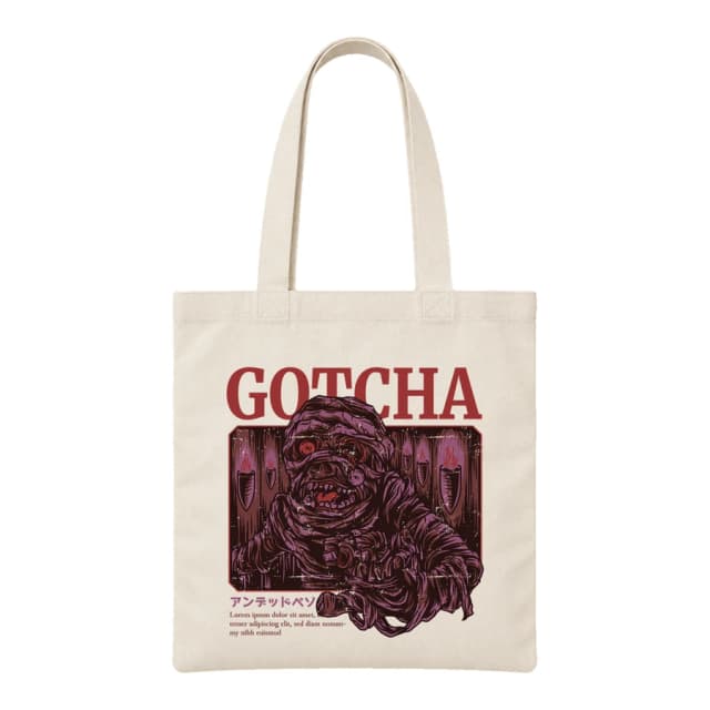 Tote bag — Gotcha